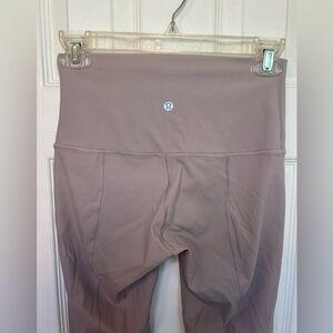 lululemon athletica Taupe Leggings